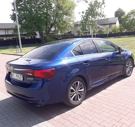 Toyota Avensis cena 63900 przebieg: 141000, rok produkcji 2015 z Trzebinia małe 254
